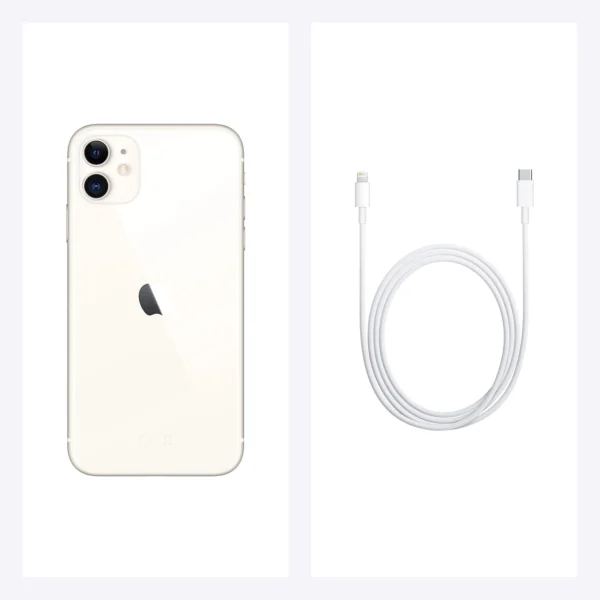 Apple iPhone 11 (128) - White (Renewed) - Image 2